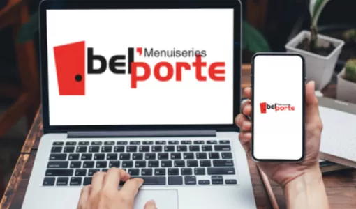 Nouveau support de communication web, Mont-de-Marsan, BEL'PORTE Menuiserie