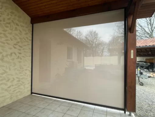 Un nouveau client de Rion des Landes satisfait par le travail de Bel'Porte, Mont-de-Marsan, BEL'PORTE Menuiserie