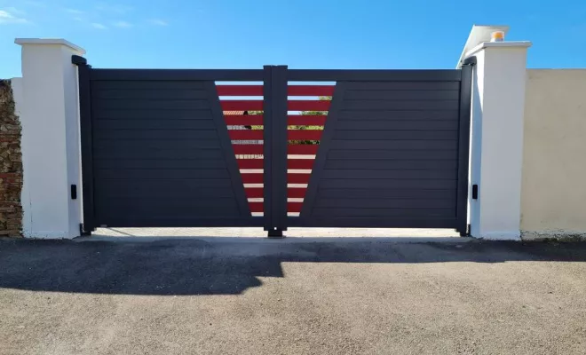 Installation de portails et de clôtures, Mont-de-Marsan, BEL'PORTE Menuiserie