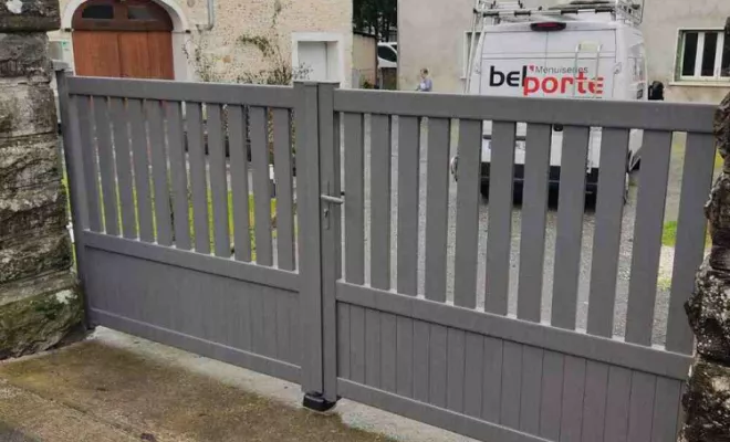 Installation de portails et de clôtures, Mont-de-Marsan, BEL'PORTE Menuiserie