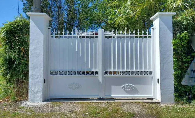 Installation de portails et de clôtures, Mont-de-Marsan, BEL'PORTE Menuiserie