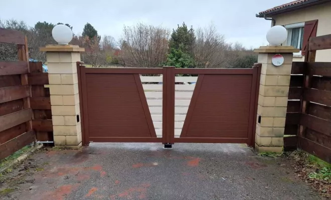 Installation de portails et de clôtures, Mont-de-Marsan, BEL'PORTE Menuiserie