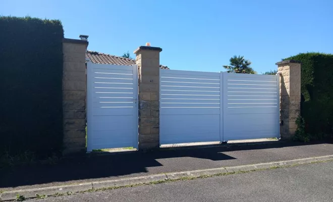 Installation de portails et de clôtures, Mont-de-Marsan, BEL'PORTE Menuiserie
