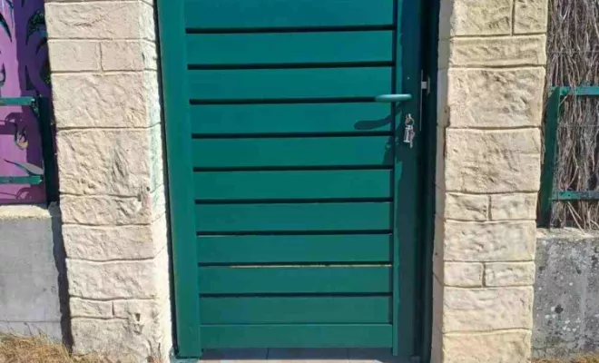 Installation de portails et de clôtures, Mont-de-Marsan, BEL'PORTE Menuiserie