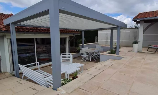 Installation de pergolas, Mont-de-Marsan, BEL'PORTE Menuiserie