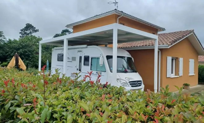 Installation de pergolas, Mont-de-Marsan, BEL'PORTE Menuiserie
