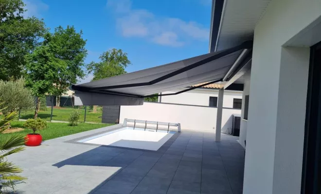 Installation de pergolas, Mont-de-Marsan, BEL'PORTE Menuiserie