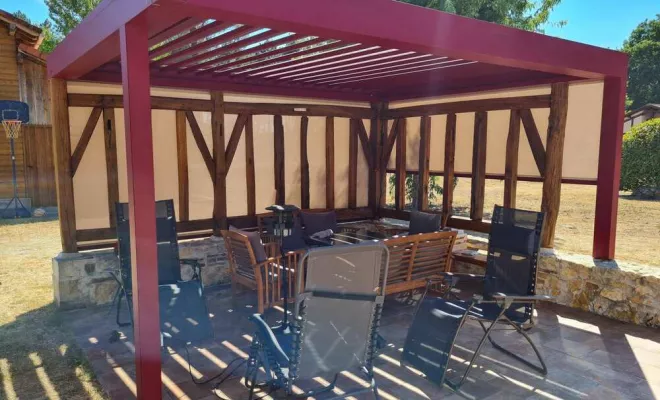 Installation de pergolas, Mont-de-Marsan, BEL'PORTE Menuiserie