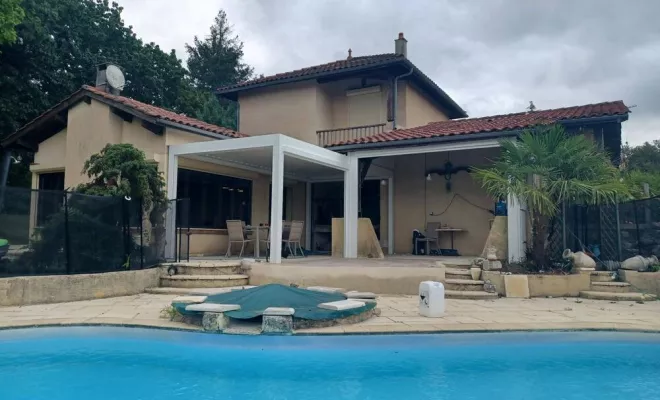 Installation de pergolas, Mont-de-Marsan, BEL'PORTE Menuiserie