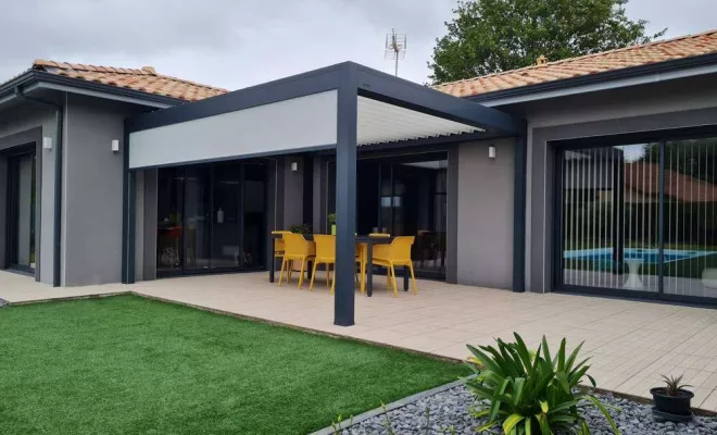 Installation de pergolas, Mont-de-Marsan, BEL'PORTE Menuiserie