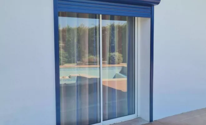 Installation de stores, Mont-de-Marsan, BEL'PORTE Menuiserie
