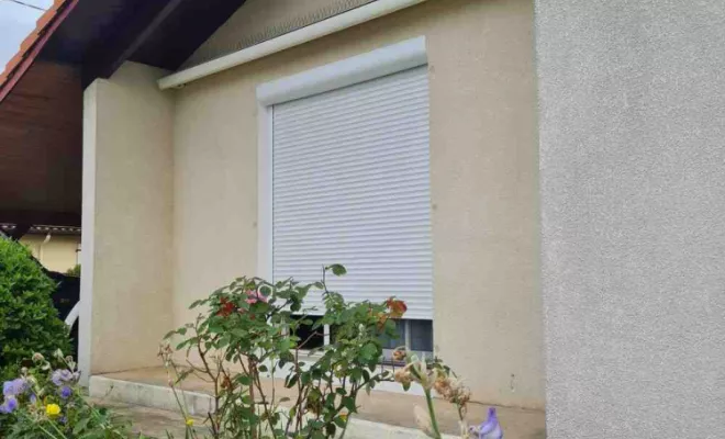 Installation de stores, Mont-de-Marsan, BEL'PORTE Menuiserie