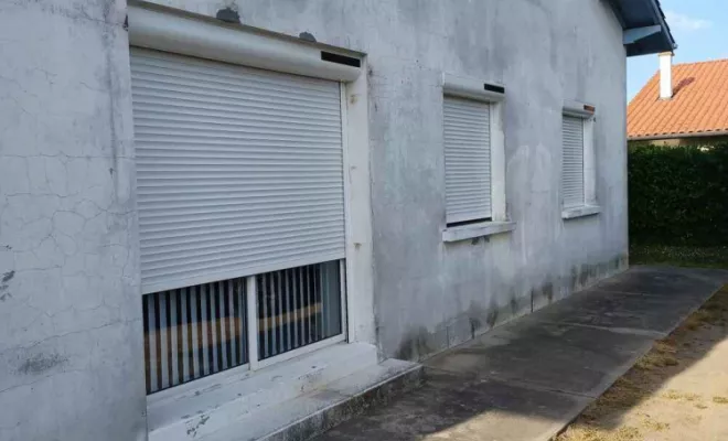 Installation de stores, Mont-de-Marsan, BEL'PORTE Menuiserie
