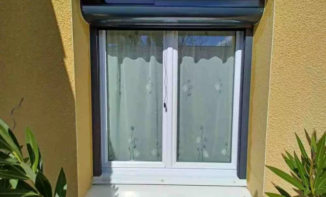 Installation de stores, Mont-de-Marsan, BEL'PORTE Menuiserie